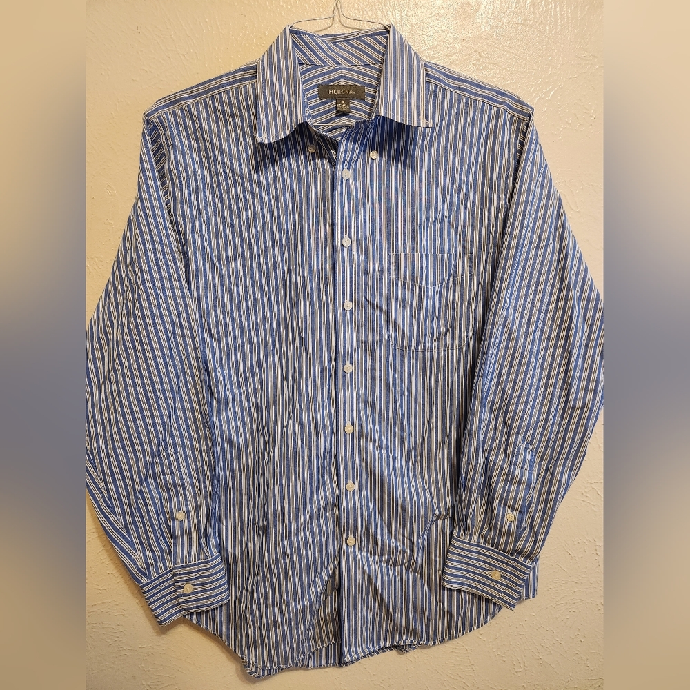 Merona 15½ Striped Dress Shirt